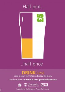 CS39311 Drink-Less A4 posters 1